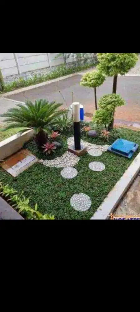 Tukang Taman Malili luwu timur