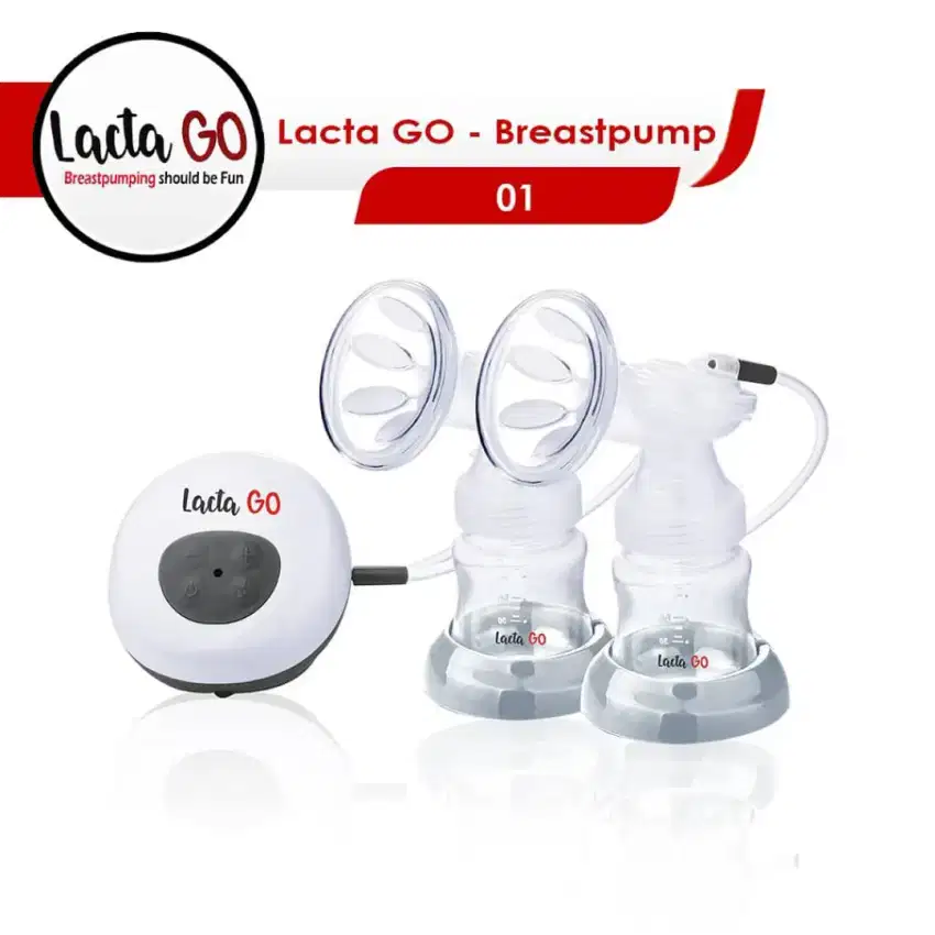 Pompa asi lacta go double electric breast pump breastpump