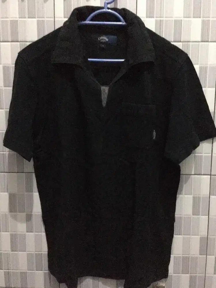 Kaos Polo Callaway Black