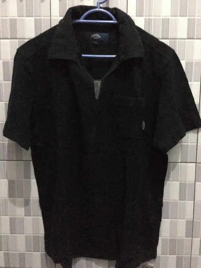 Polo Shirt Callaway Black