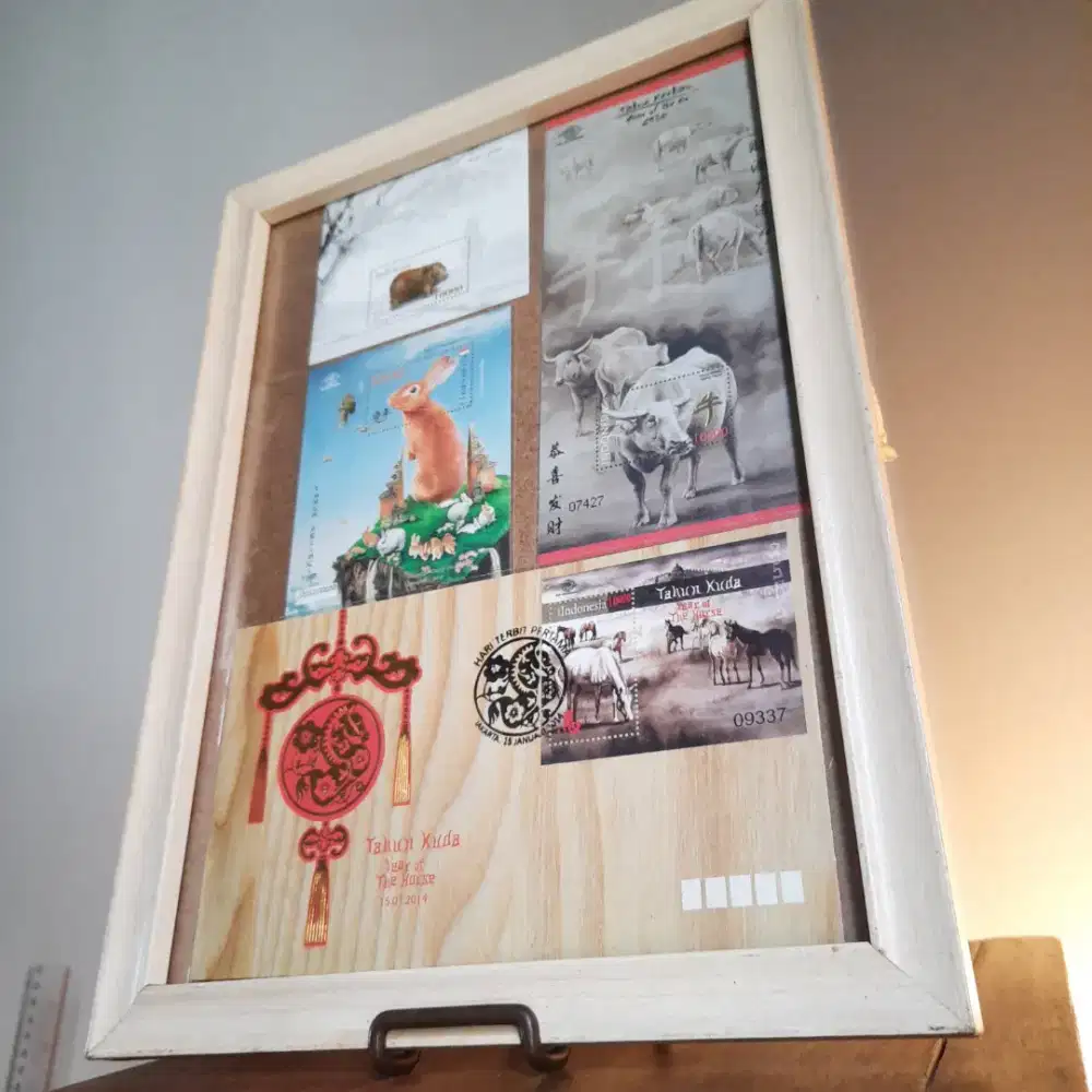 Perangko Antik Set 1