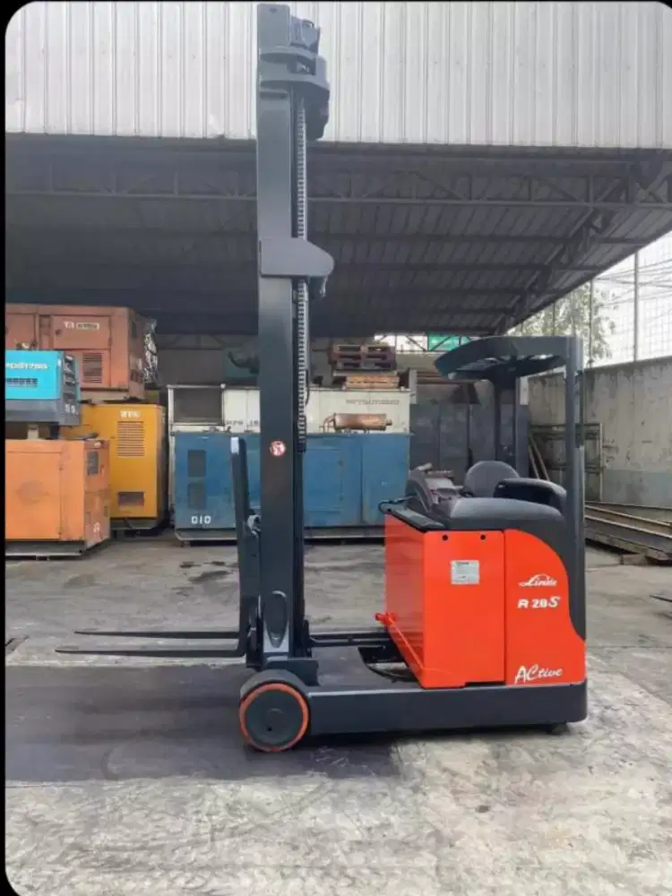 Double Deep Reachtruck 2ton