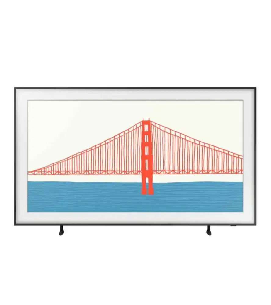 SAMSUNG QLED THE FRAME 43 INCH ( QA43LS0F GRATIS BRECKET WALL MOUNT )