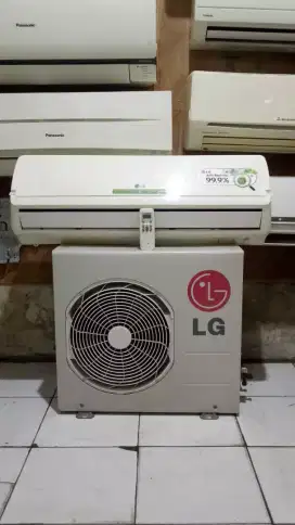 sedia AC LG anti bakteria setengah  3/4 dan 1pk