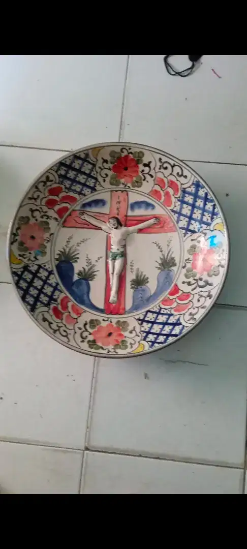 Piring pajangan