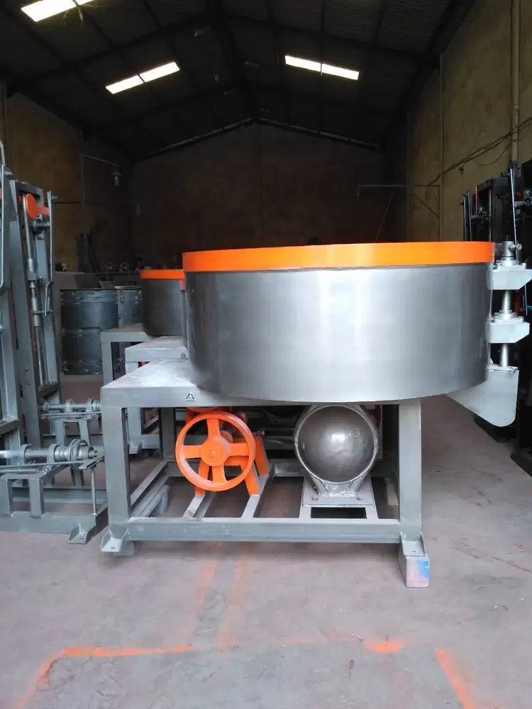 Mesin Pengaduk Material Batako dan Paving