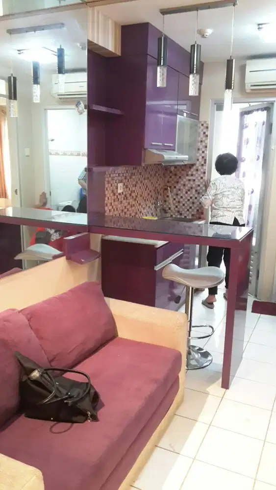 Disewakan / dijual apartemen gading nias residence tower Alamanda 6DE