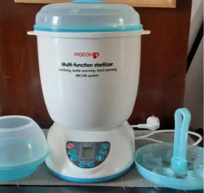 PIGEON Multi Function Sterilizer | Alat Steril Botol Susu Bayi