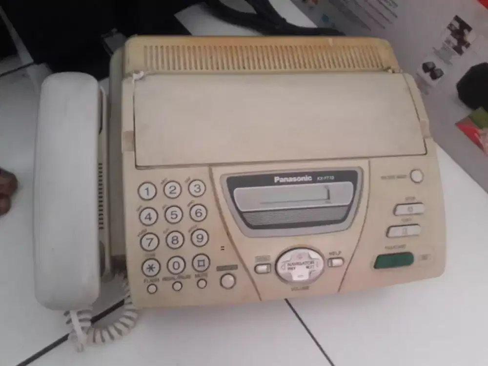 Telepon Fax Panasonic KX-FT73