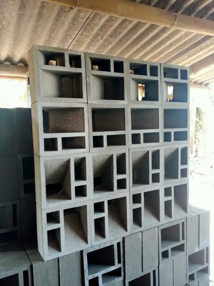 Loster beton minimalis, loster murah