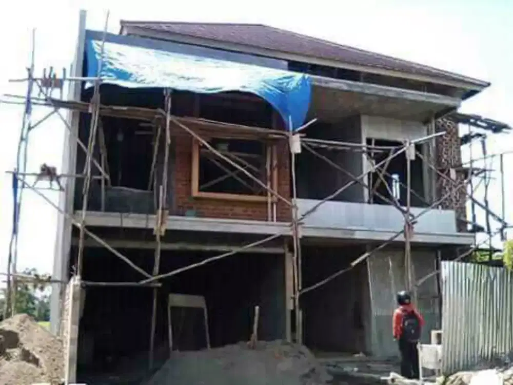 Tukang kenet bangunan