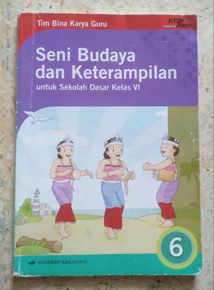 Dijual buku SBDp kls 6