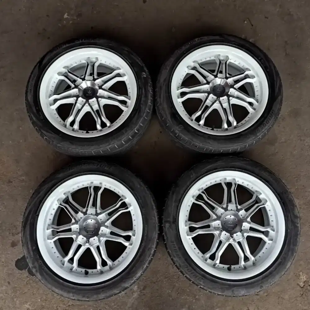 Velg verge r17 5x100/114.3 lbr7,5 et42 sepaket ban