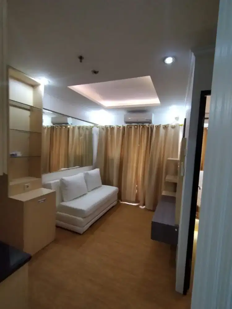 Kesempatan terbaik 2 Kamar Dan Studio Best apartemen sentra timut