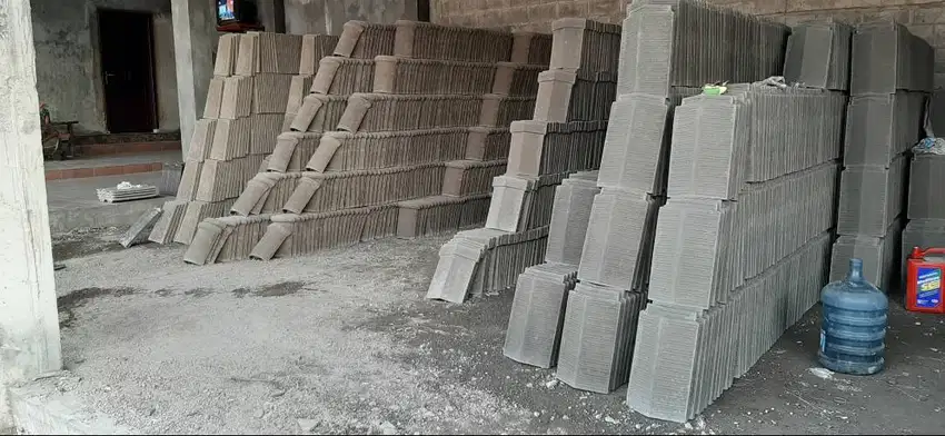 Wuwung/Bubung/Nok Genteng Beton (langsung pabrik)