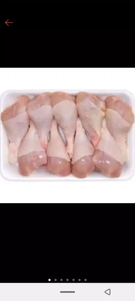 Paha pentung fresh 1kg Rp.37000