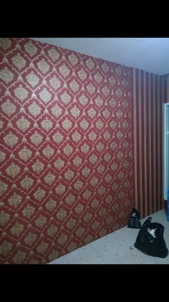 Jasa pasang wallpaper