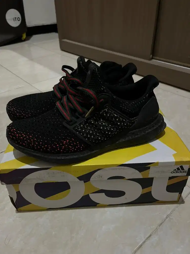 Ultraboost Clima Solar Red Ori 100% Bisa Nego!