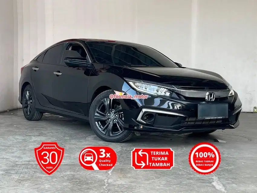 HONDA CIVIC ES A/T 2019 HITAM
