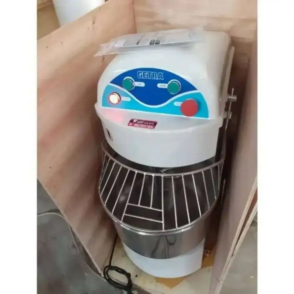 Mixer Spiral Adonan Roti Getra 12 Kg 20L