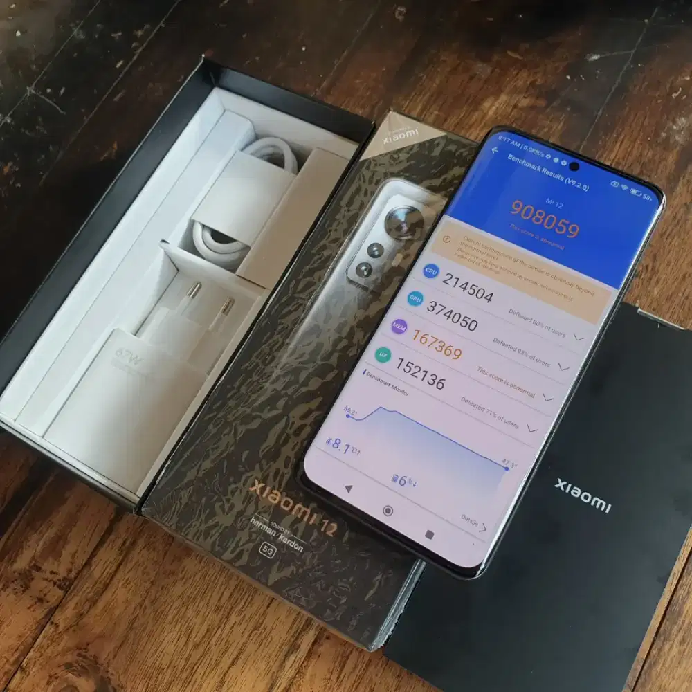 Xiaomi 12 Like New Lengkap Xiaomi 12 Mi 12 Mi12 Like New HP Kecil Mini