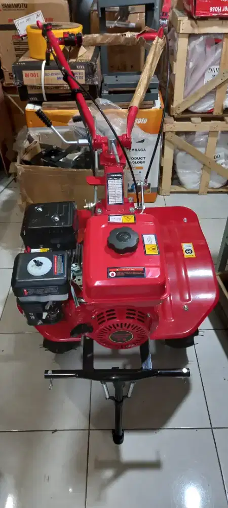 Ready mesin bajak sawah capung