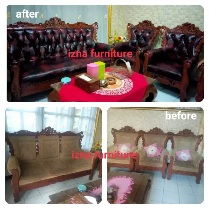 Perbaikan Sofa dan Kursi Murah