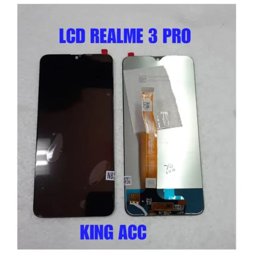 KACA LCD REALME 3 PRO FULLSET SIAP PASANG