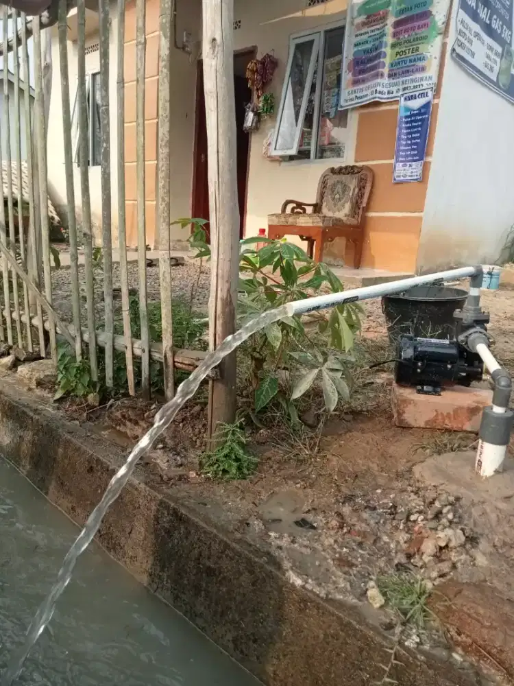 Jasa sumur bor manual