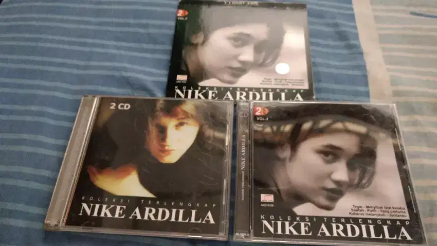 CD Ori Nike Ardilla 4cd`s