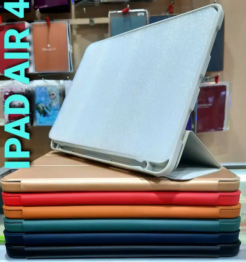 FLIPCASE BOOKCASE  TEMPAT STYLUS IPAD AIR 1 2 4 5 | IPAD 7 8 9 10