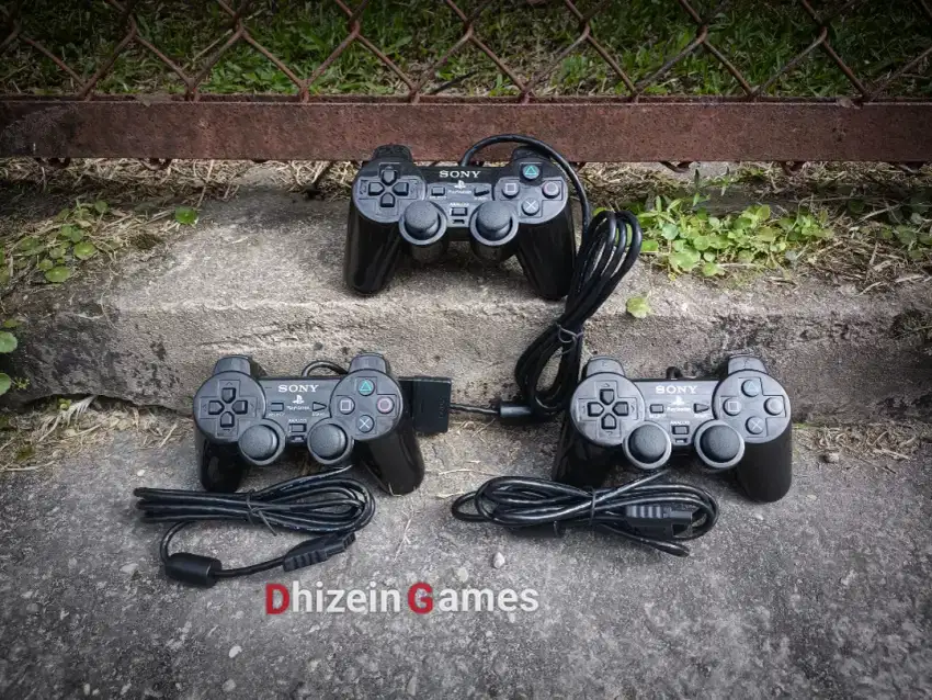 Stick Ps2 ori pabrik hitam