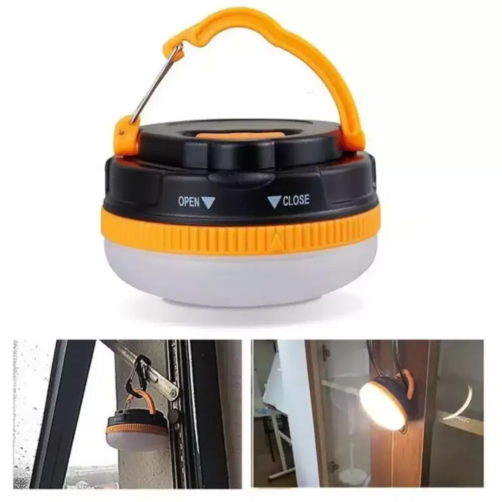 Lampu tenda bakpao, Lampu senter, Headlamp