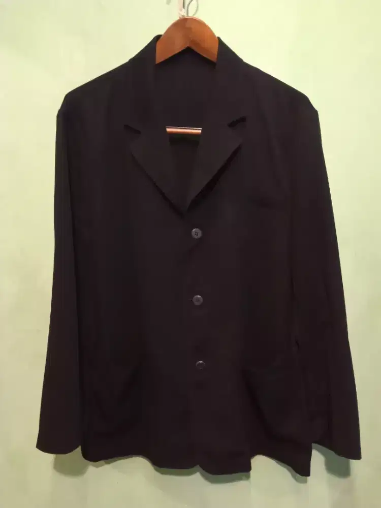 BLAZER HITAM KEREN IMPORT
