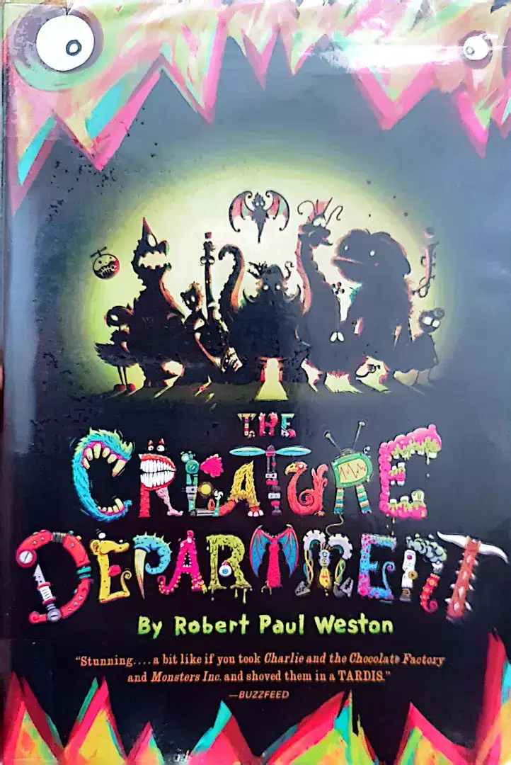 The creature department by robert paul weston