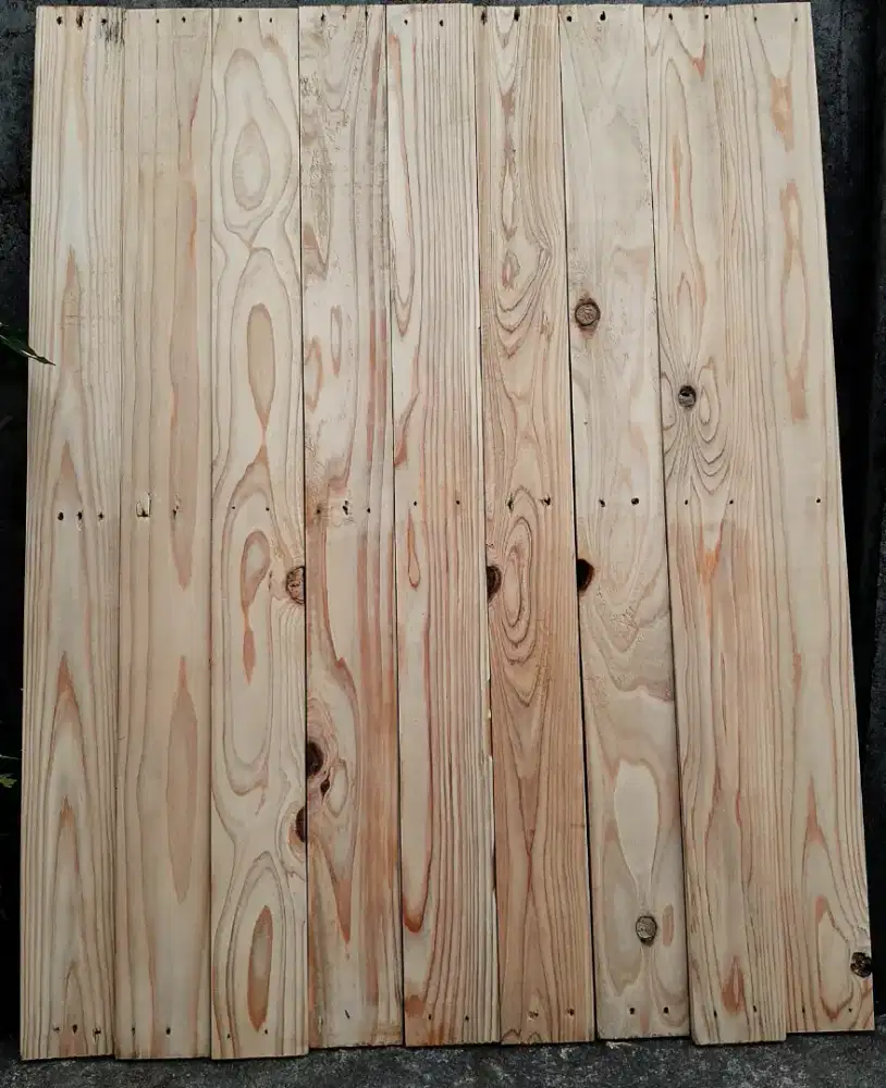 PAPAN & BALOK JATI BELANDA