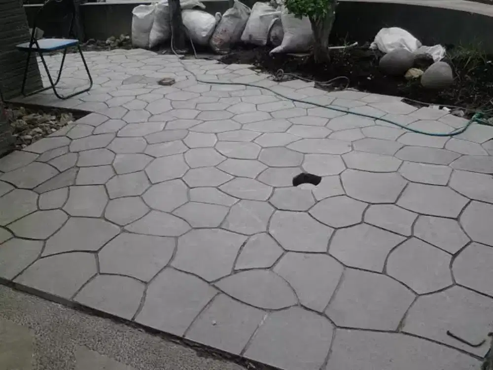 Jual & Pasang berbagai macam jenis batu Alam