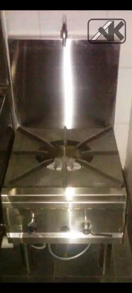 Kompor peralatan cafe & resto