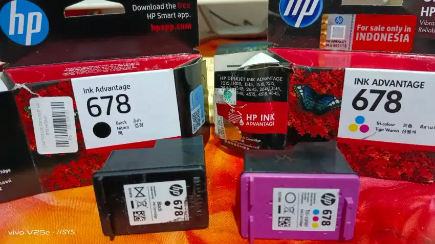 Tinta HP ORI 678