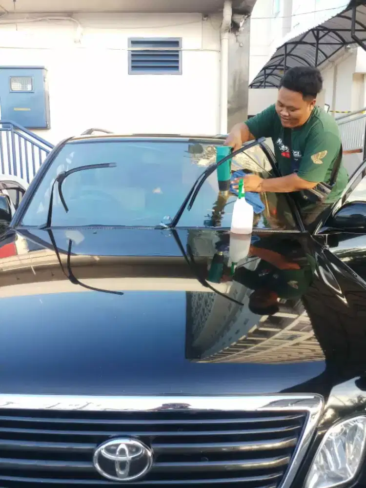 kaca film panggilan mobil dan gedung