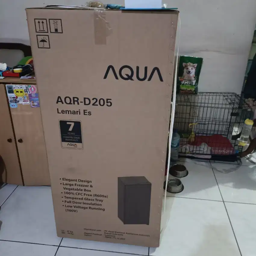 Kulkas aqua AQR-D205