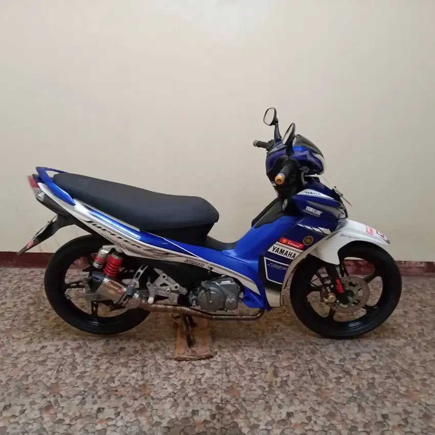 YAMAHA Jupiter Z1 2013 Simpanan Modifikasi UNDERBONE bukan Standar