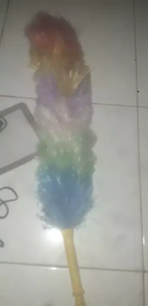 kemoceng pembersih debu rmah tangga peralatan pnghilang trbuat plastik