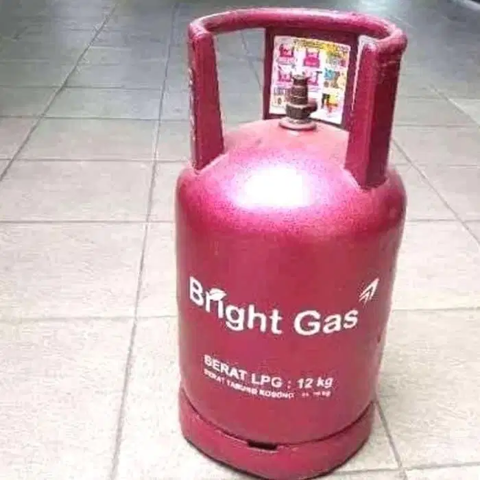Tabung gas / elpiji 12kg kosong tanpa gas ya