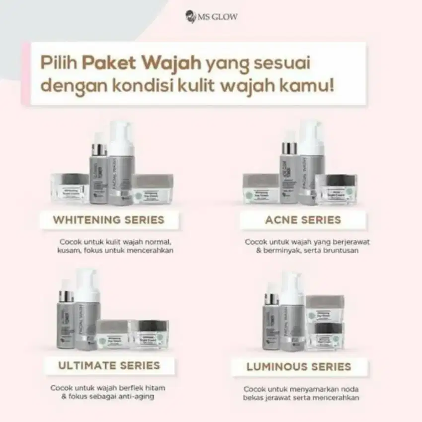 Paket Lengkap Ms Glow