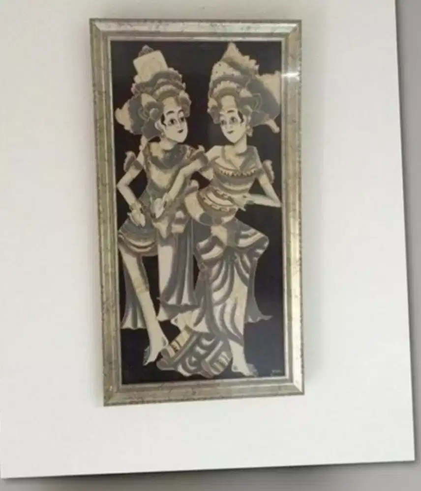 Jual lukisan penari Bali