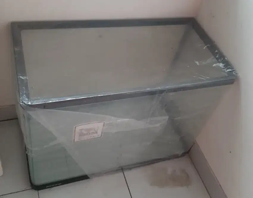 Aquarium kaca 100 x 50 x 50