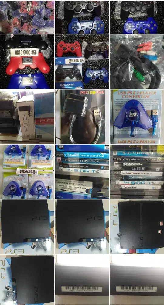 Lcd monitor pc ps stik ups