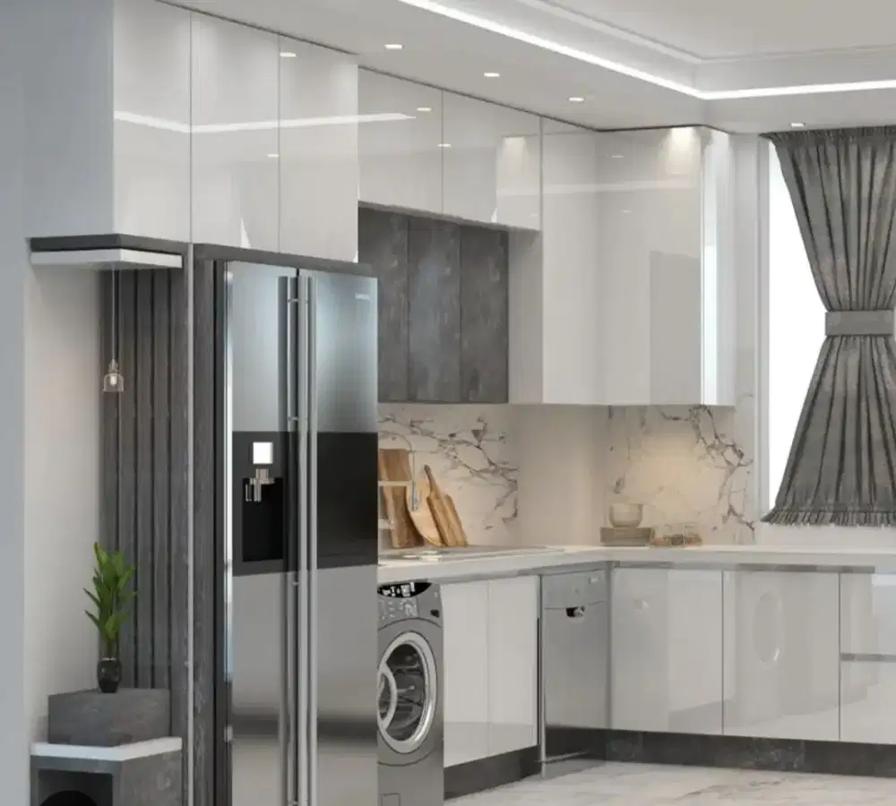 PROMO TERMURAH!!! - KITCHEN SET, KAMAR SET, BACKDROP TV, LEMARI CUSTOM