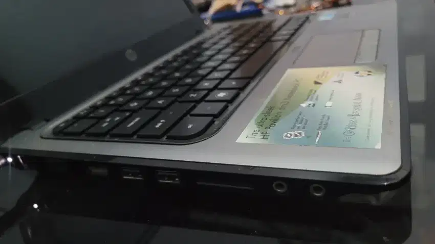 Laptop HP apa adanya